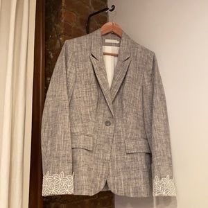 Luxury: Anne Fontaine Linen Jacket